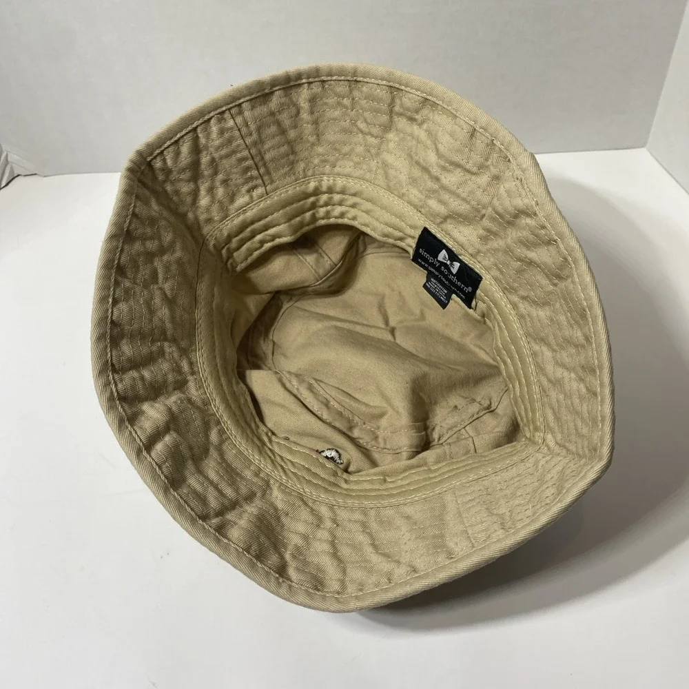 Simply Southern Women's Bucket Hat Tan‎ One Size Fits Most